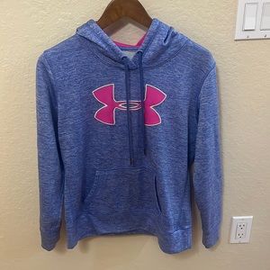 Women’s Small Dri-fit Thermal Under Armour hoodie